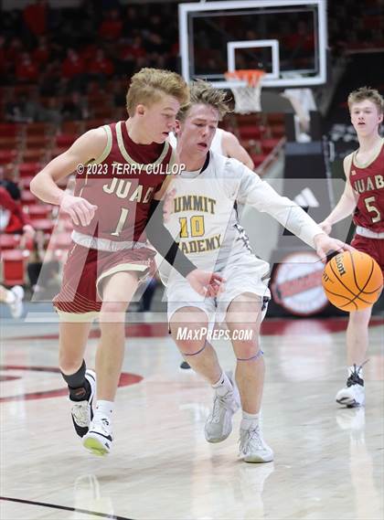 Thumbnail 3 in Summit Academy vs. Juab (UHSAA 3A Semifinal) photogallery.