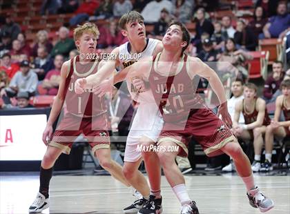 Thumbnail 2 in Summit Academy vs. Juab (UHSAA 3A Semifinal) photogallery.