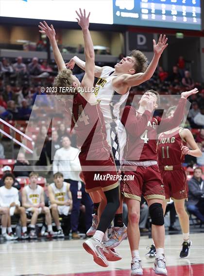Thumbnail 2 in Summit Academy vs. Juab (UHSAA 3A Semifinal) photogallery.