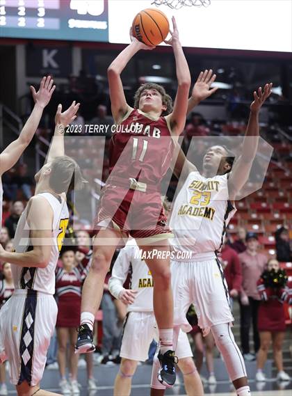 Thumbnail 3 in Summit Academy vs. Juab (UHSAA 3A Semifinal) photogallery.