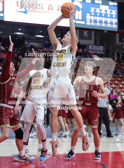 Thumbnail 3 in Summit Academy vs. Juab (UHSAA 3A Semifinal) photogallery.