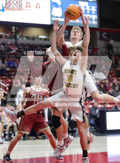 Thumbnail 3 in Summit Academy vs. Juab (UHSAA 3A Semifinal) photogallery.
