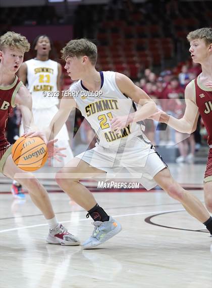 Thumbnail 1 in Summit Academy vs. Juab (UHSAA 3A Semifinal) photogallery.