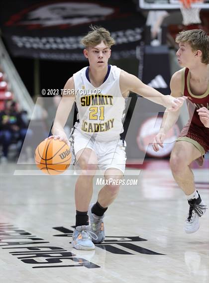 Thumbnail 1 in Summit Academy vs. Juab (UHSAA 3A Semifinal) photogallery.