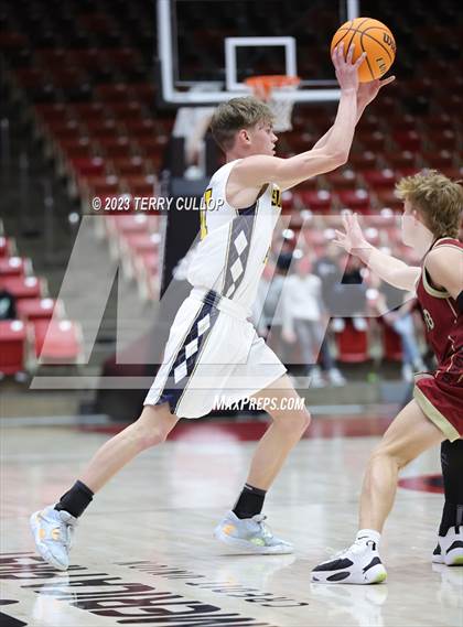 Thumbnail 1 in Summit Academy vs. Juab (UHSAA 3A Semifinal) photogallery.