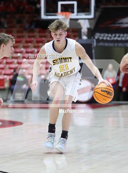 Thumbnail 1 in Summit Academy vs. Juab (UHSAA 3A Semifinal) photogallery.