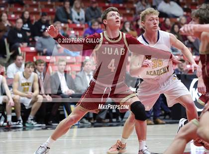 Thumbnail 3 in Summit Academy vs. Juab (UHSAA 3A Semifinal) photogallery.