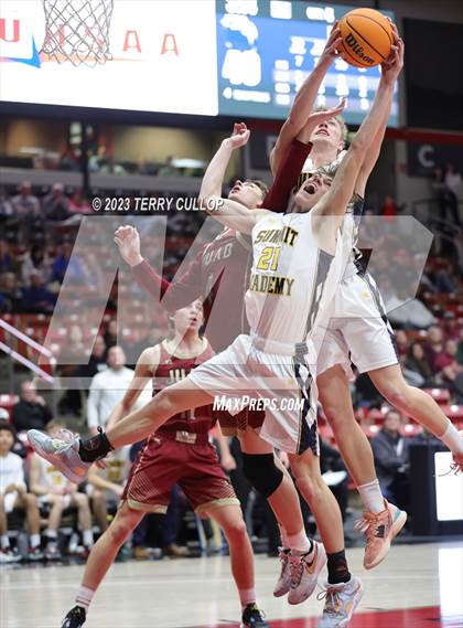 Thumbnail 1 in Summit Academy vs. Juab (UHSAA 3A Semifinal) photogallery.