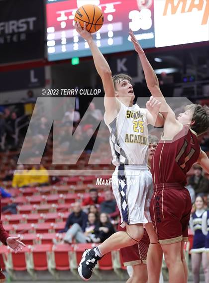 Thumbnail 3 in Summit Academy vs. Juab (UHSAA 3A Semifinal) photogallery.