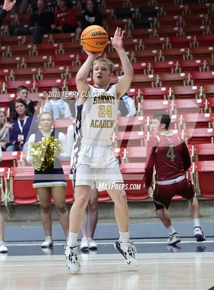 Thumbnail 1 in Summit Academy vs. Juab (UHSAA 3A Semifinal) photogallery.