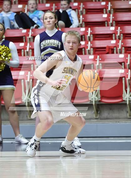 Thumbnail 1 in Summit Academy vs. Juab (UHSAA 3A Semifinal) photogallery.