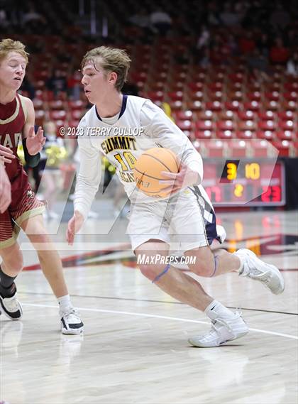 Thumbnail 1 in Summit Academy vs. Juab (UHSAA 3A Semifinal) photogallery.