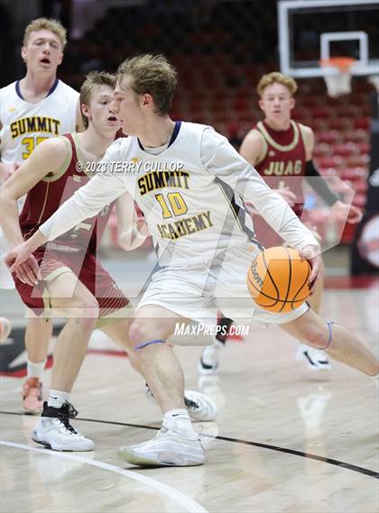 Thumbnail 2 in Summit Academy vs. Juab (UHSAA 3A Semifinal) photogallery.
