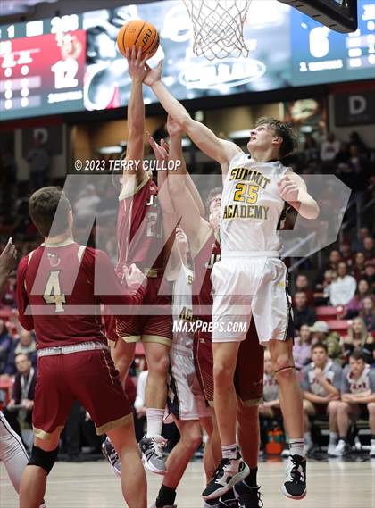 Thumbnail 2 in Summit Academy vs. Juab (UHSAA 3A Semifinal) photogallery.