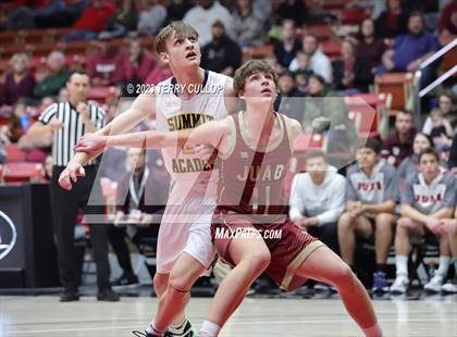 Thumbnail 3 in Summit Academy vs. Juab (UHSAA 3A Semifinal) photogallery.
