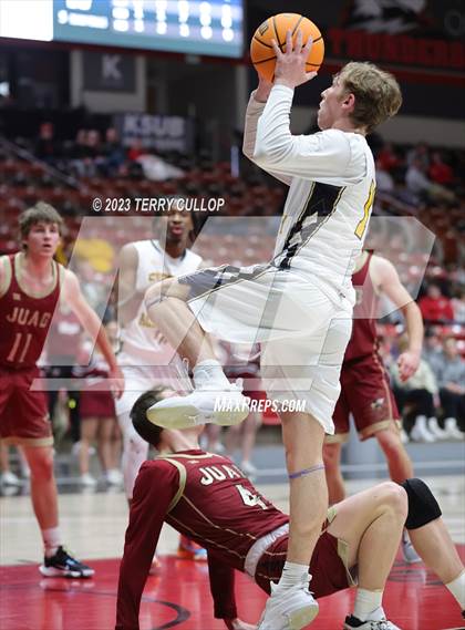 Thumbnail 3 in Summit Academy vs. Juab (UHSAA 3A Semifinal) photogallery.