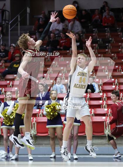 Thumbnail 1 in Summit Academy vs. Juab (UHSAA 3A Semifinal) photogallery.