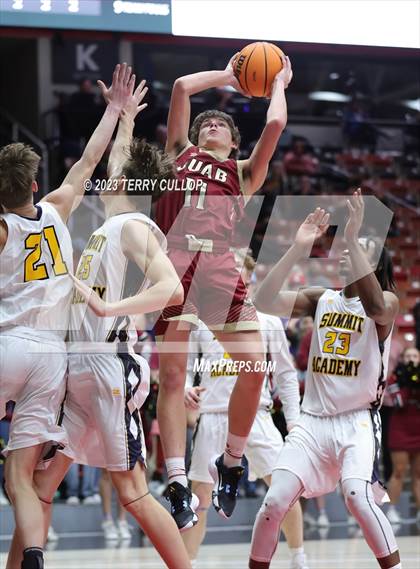 Thumbnail 3 in Summit Academy vs. Juab (UHSAA 3A Semifinal) photogallery.