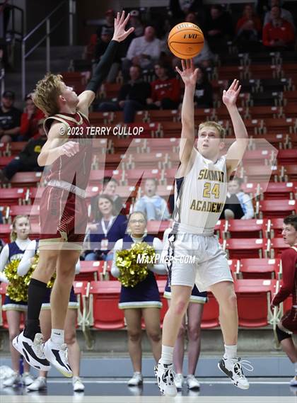 Thumbnail 3 in Summit Academy vs. Juab (UHSAA 3A Semifinal) photogallery.