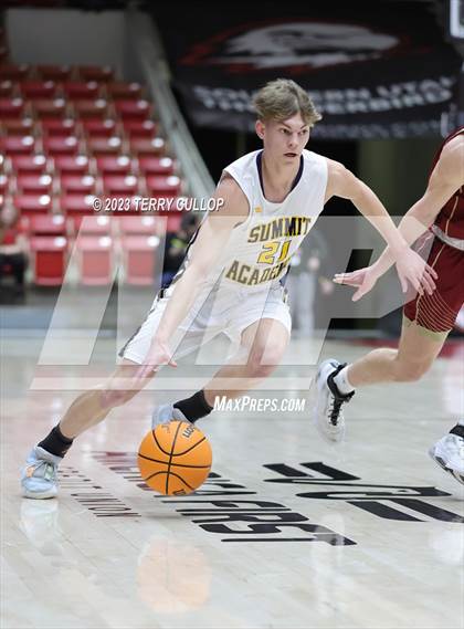 Thumbnail 2 in Summit Academy vs. Juab (UHSAA 3A Semifinal) photogallery.