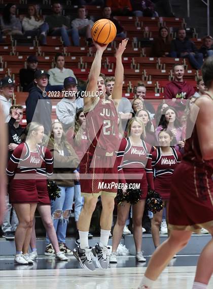 Thumbnail 2 in Summit Academy vs. Juab (UHSAA 3A Semifinal) photogallery.