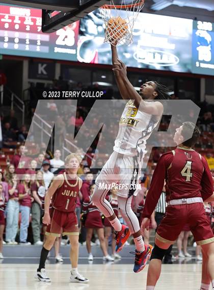Thumbnail 2 in Summit Academy vs. Juab (UHSAA 3A Semifinal) photogallery.
