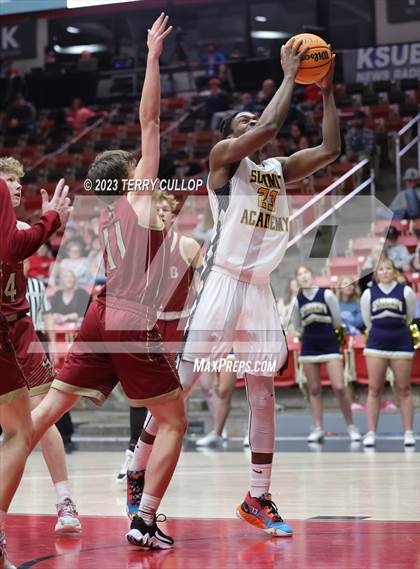 Thumbnail 2 in Summit Academy vs. Juab (UHSAA 3A Semifinal) photogallery.