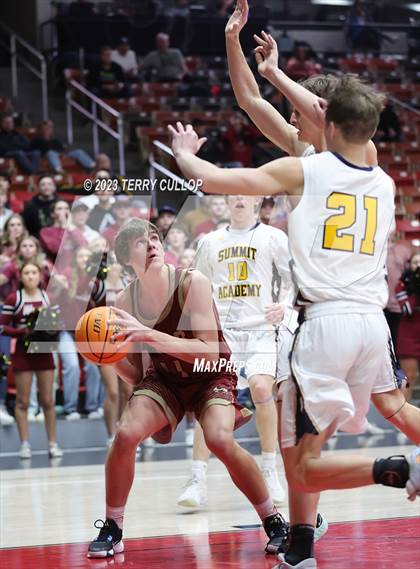 Thumbnail 2 in Summit Academy vs. Juab (UHSAA 3A Semifinal) photogallery.