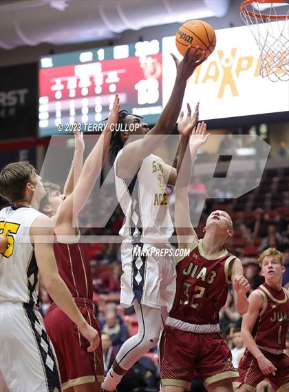 Thumbnail 1 in Summit Academy vs. Juab (UHSAA 3A Semifinal) photogallery.