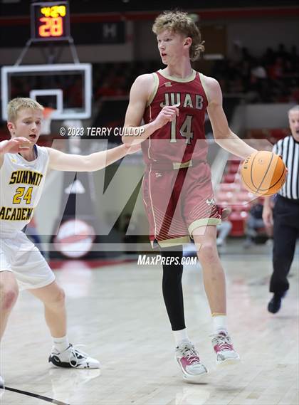 Thumbnail 3 in Summit Academy vs. Juab (UHSAA 3A Semifinal) photogallery.