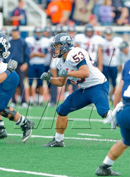 Thumbnail 3 in Smithson Valley vs. Brandeis (UIL 5A Division 2 Area Playoff) photogallery.