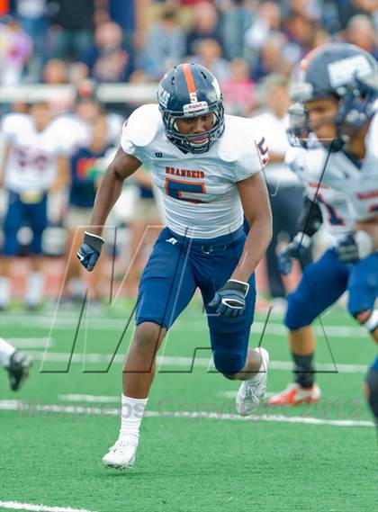 Thumbnail 2 in Smithson Valley vs. Brandeis (UIL 5A Division 2 Area Playoff) photogallery.