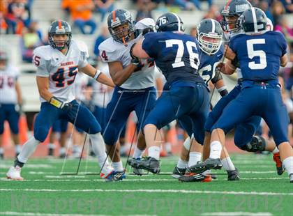 Thumbnail 2 in Smithson Valley vs. Brandeis (UIL 5A Division 2 Area Playoff) photogallery.