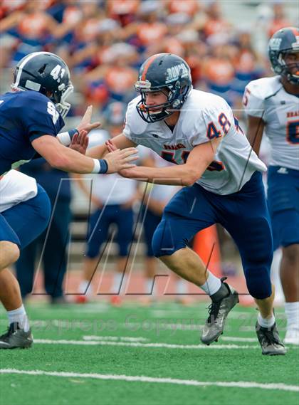 Thumbnail 1 in Smithson Valley vs. Brandeis (UIL 5A Division 2 Area Playoff) photogallery.
