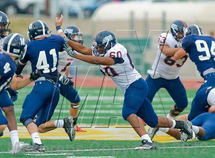 Thumbnail 2 in Smithson Valley vs. Brandeis (UIL 5A Division 2 Area Playoff) photogallery.