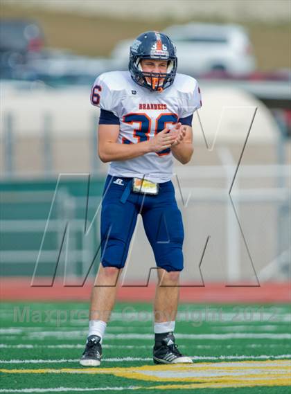 Thumbnail 1 in Smithson Valley vs. Brandeis (UIL 5A Division 2 Area Playoff) photogallery.