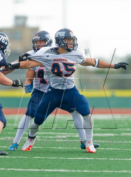 Thumbnail 3 in Smithson Valley vs. Brandeis (UIL 5A Division 2 Area Playoff) photogallery.