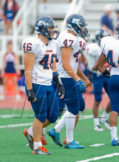 Thumbnail 1 in Smithson Valley vs. Brandeis (UIL 5A Division 2 Area Playoff) photogallery.