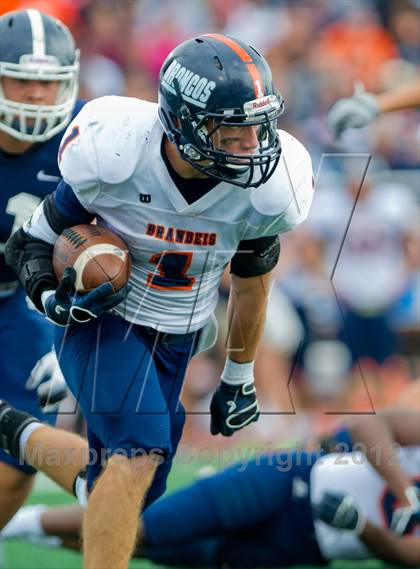 Thumbnail 2 in Smithson Valley vs. Brandeis (UIL 5A Division 2 Area Playoff) photogallery.