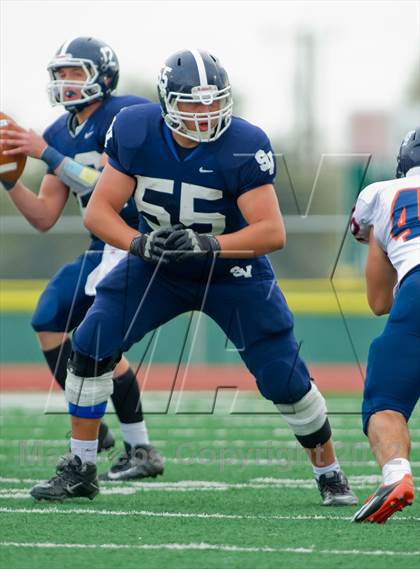 Thumbnail 3 in Smithson Valley vs. Brandeis (UIL 5A Division 2 Area Playoff) photogallery.