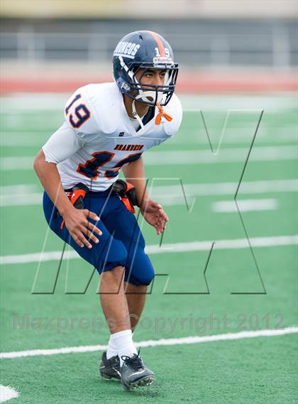 Thumbnail 1 in Smithson Valley vs. Brandeis (UIL 5A Division 2 Area Playoff) photogallery.