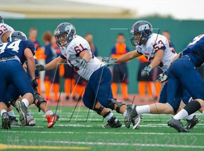 Thumbnail 3 in Smithson Valley vs. Brandeis (UIL 5A Division 2 Area Playoff) photogallery.
