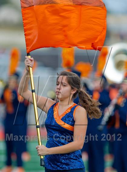 Thumbnail 3 in Smithson Valley vs. Brandeis (UIL 5A Division 2 Area Playoff) photogallery.