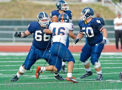 Thumbnail 2 in Smithson Valley vs. Brandeis (UIL 5A Division 2 Area Playoff) photogallery.
