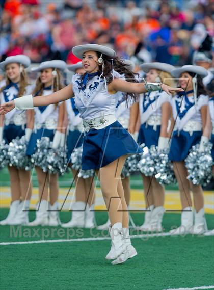 Thumbnail 3 in Smithson Valley vs. Brandeis (UIL 5A Division 2 Area Playoff) photogallery.