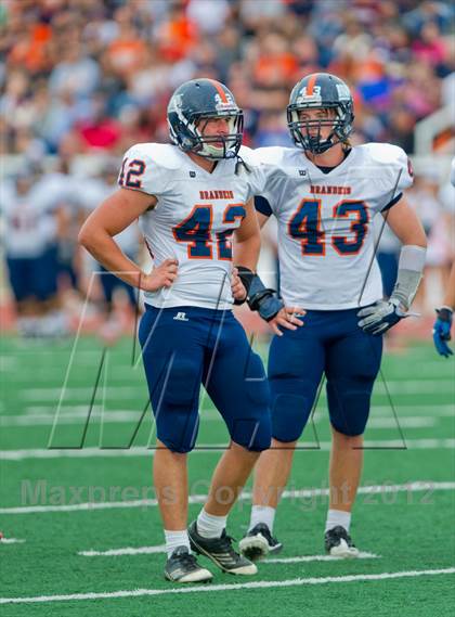 Thumbnail 2 in Smithson Valley vs. Brandeis (UIL 5A Division 2 Area Playoff) photogallery.