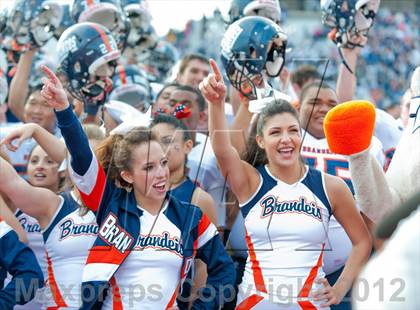 Thumbnail 1 in Smithson Valley vs. Brandeis (UIL 5A Division 2 Area Playoff) photogallery.