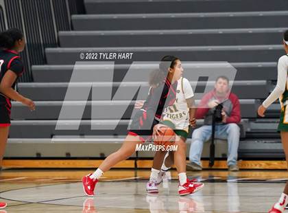 Thumbnail 1 in Indianapolis Crispus Attucks vs. North Central (Sneakers for Santa Shootout) photogallery.