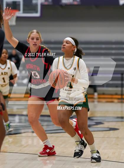 Thumbnail 2 in Indianapolis Crispus Attucks vs. North Central (Sneakers for Santa Shootout) photogallery.