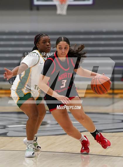 Thumbnail 1 in Indianapolis Crispus Attucks vs. North Central (Sneakers for Santa Shootout) photogallery.